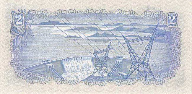 Südafrika p117a 2 Rand 1974